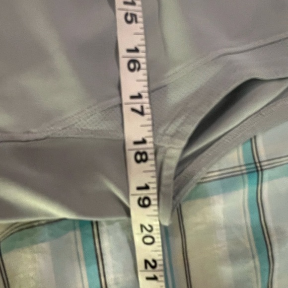 Adidas golf light grey size large summer wicking sleeveless polo collar - Picture 10 of 10